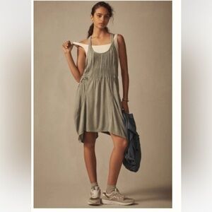 Anthropologie • Daily Practice Boardwalk Mini Dress S NWT Blue